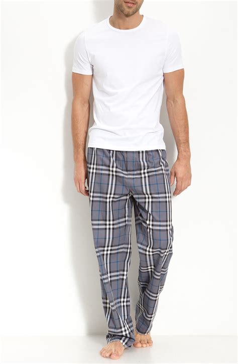 burberry pajamas nordstrom|burberry pajamas men.